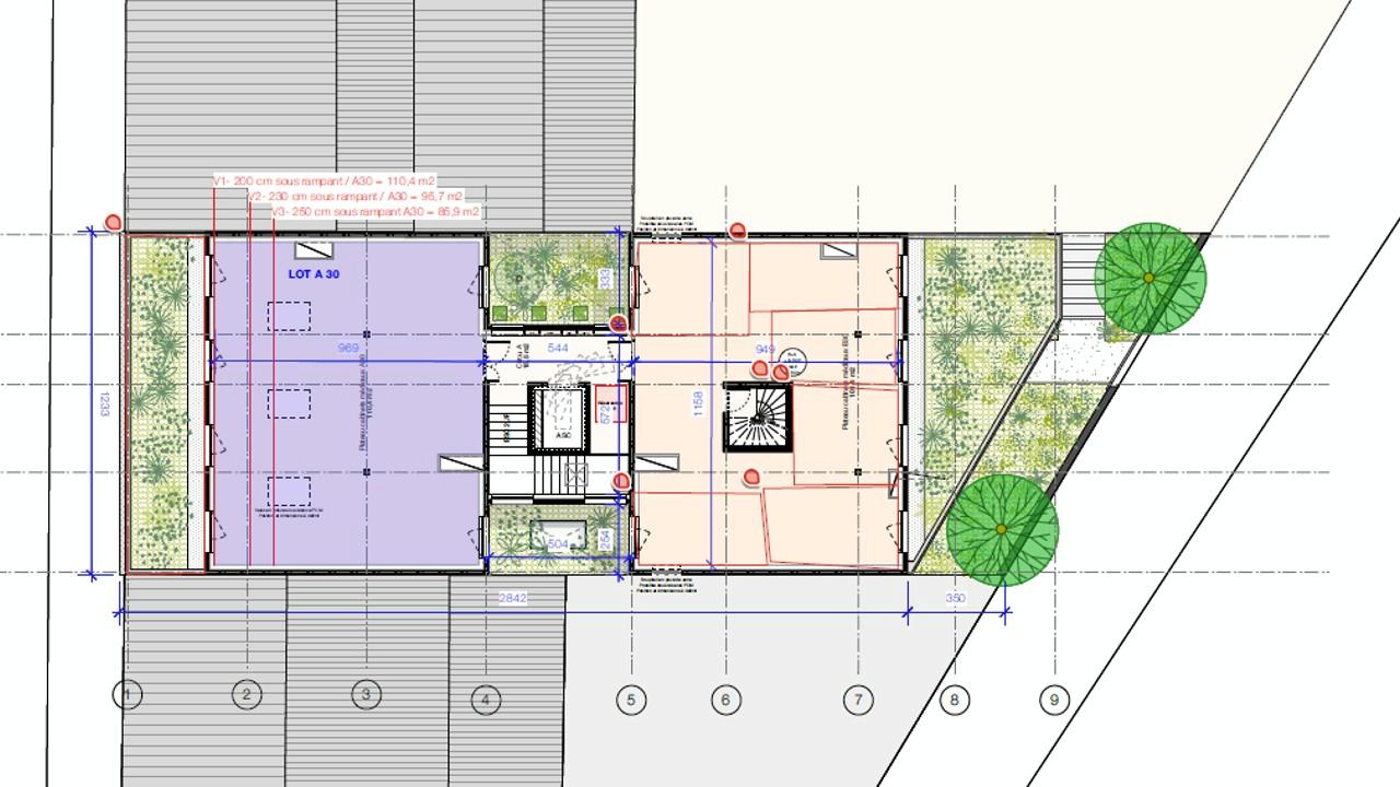Bureau Bordeaux 1151m² Vente bureau Bordeaux Gironde OVBUR2532428 7
